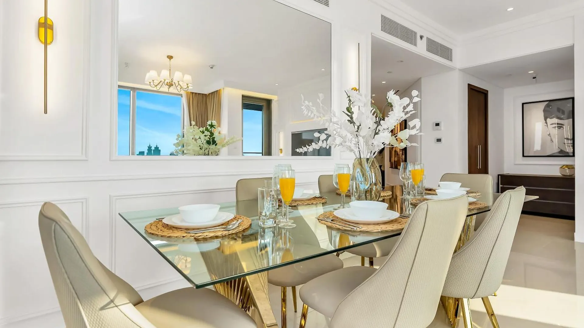 Apartment Stunning 2Br-Burj View -Connected To Dubai Mall