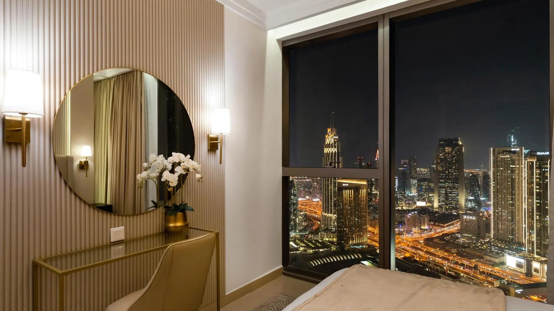 Stunning 2Br-Burj View -Connected To Dubai Mall 0*,  United Arab Emirates