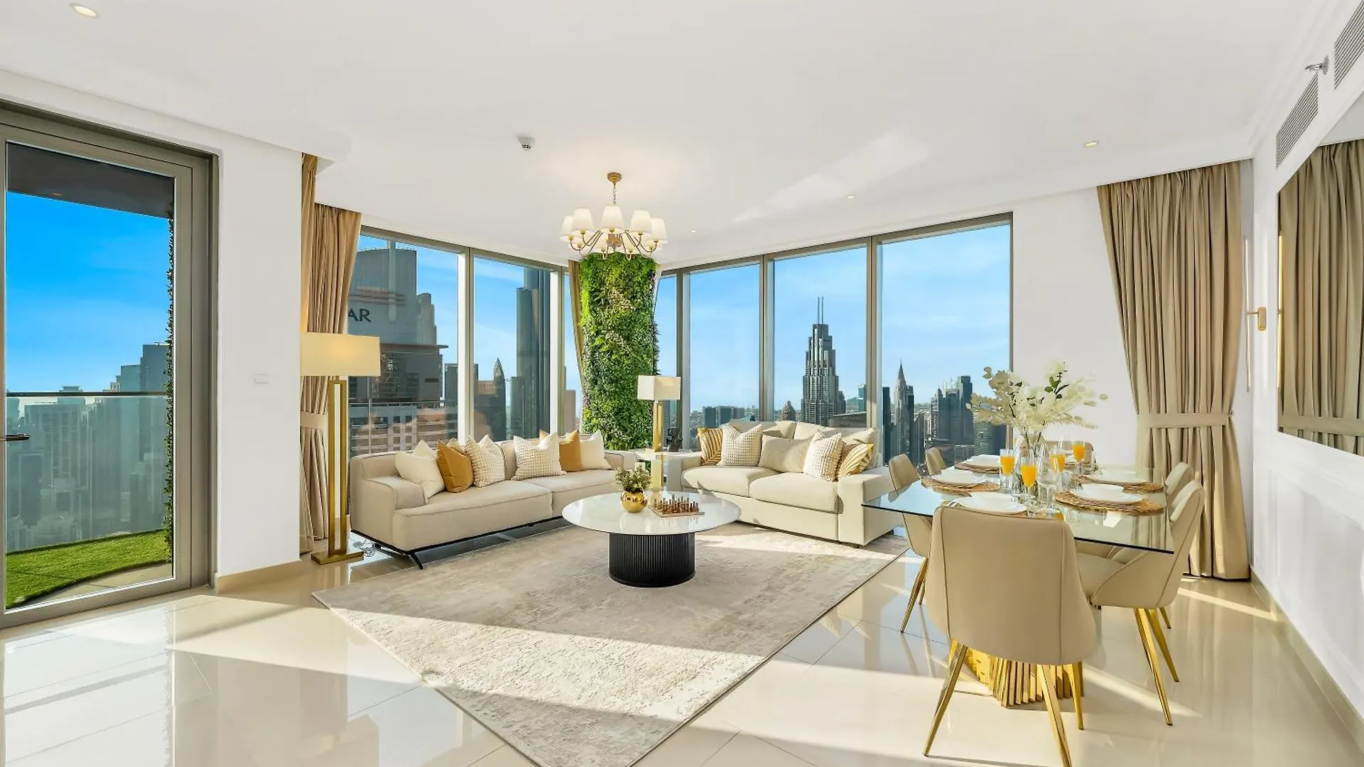 Stunning 2Br-Burj View -Connected To Dubai Mall 0*,
