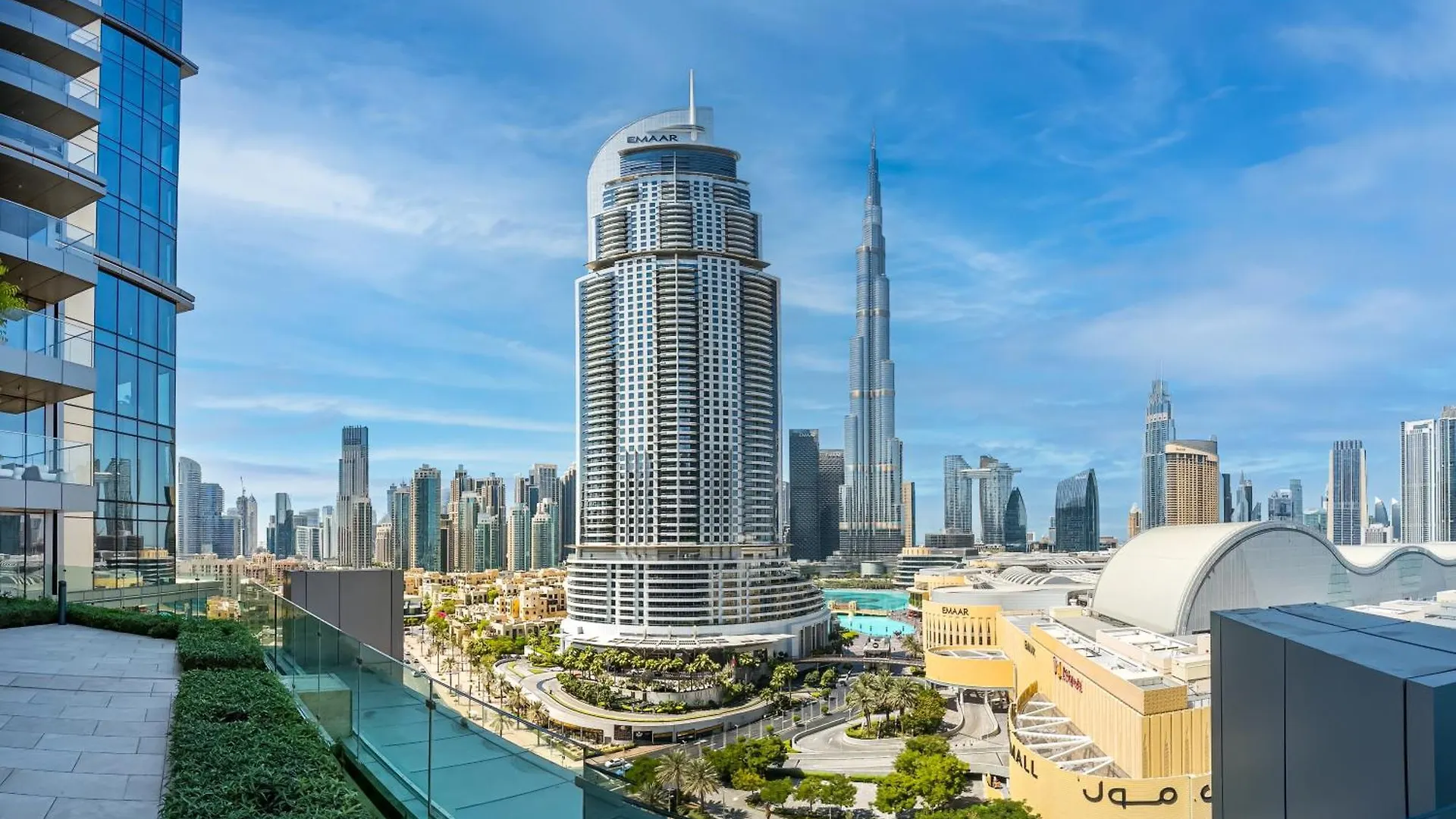 Apartment Stunning 2Br-Burj View -Connected To Dubai Mall