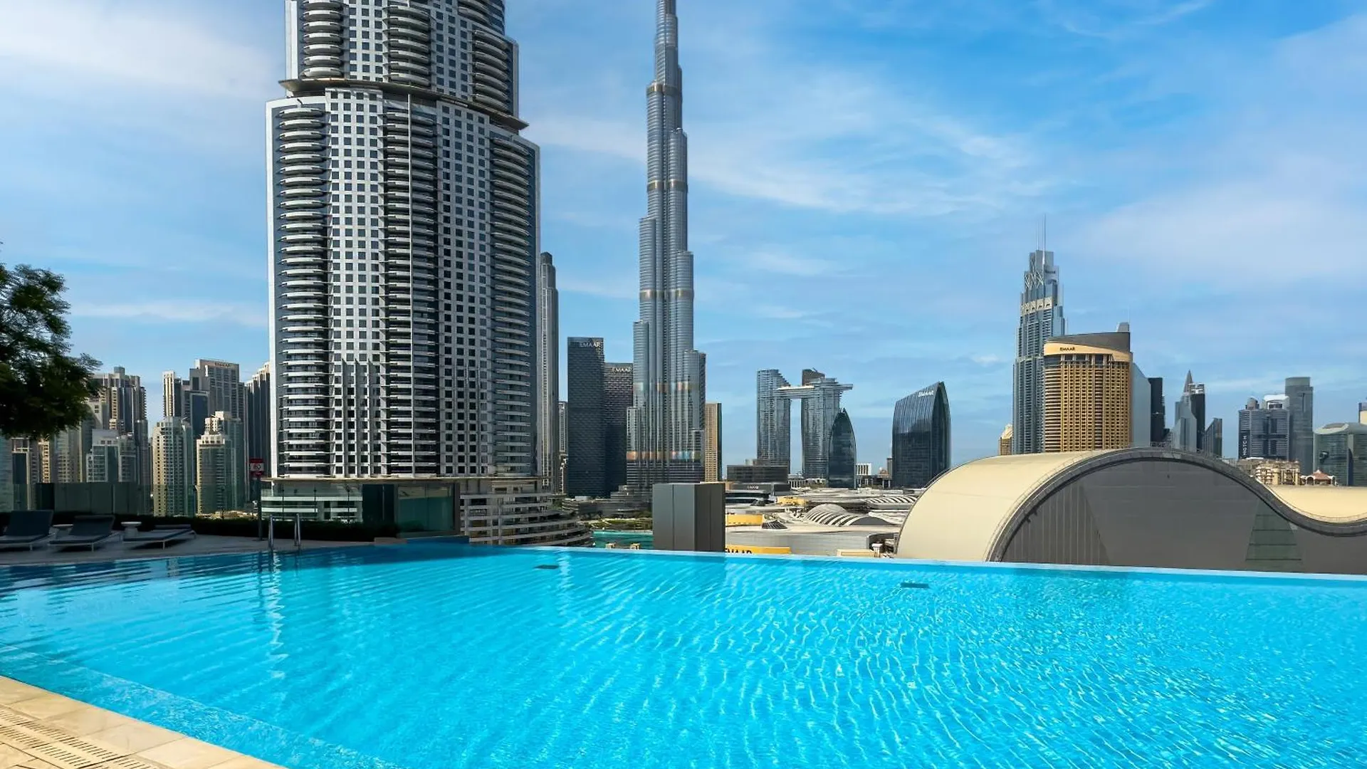 Apartment Stunning 2Br-Burj View -Connected To Dubai Mall United Arab Emirates